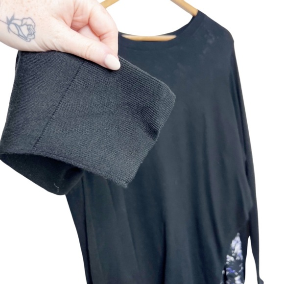 New with Tag Womens Simply Vera Vera Wang Mystical Amethyst Layered Sweater Plus - Picture 7 of 16